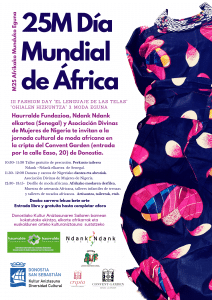 Haurralde Fundazioa, Ndank Ndank elkartea de Senegal y la Asociación Divinas de Mujeres Nigerianas organizan Día Africa